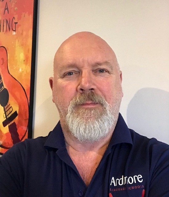 Ardmore teacher training course Colin